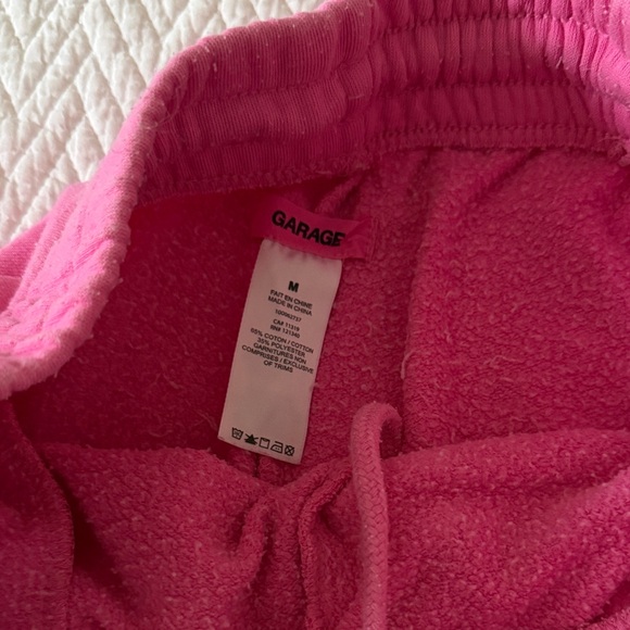 Garage Pink Sweatpants - Picture 2 of 3